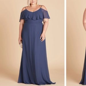 Birdy Grey Bridesmaids Dress - Jane Convertible 2XL
